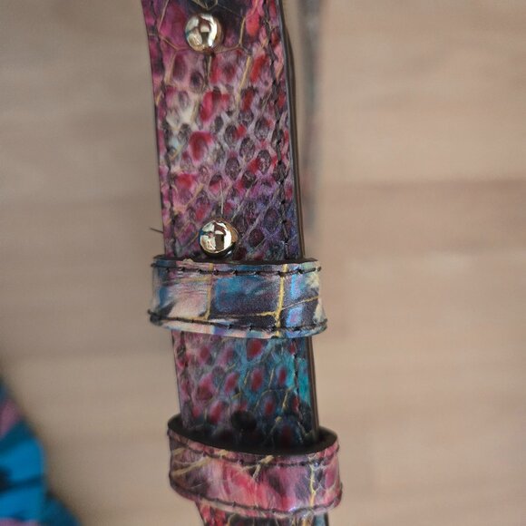 BRAHMIN Tabitha Shoulder Bag Shapeshifter color from the Melbourne Collection - Picture 5 of 10